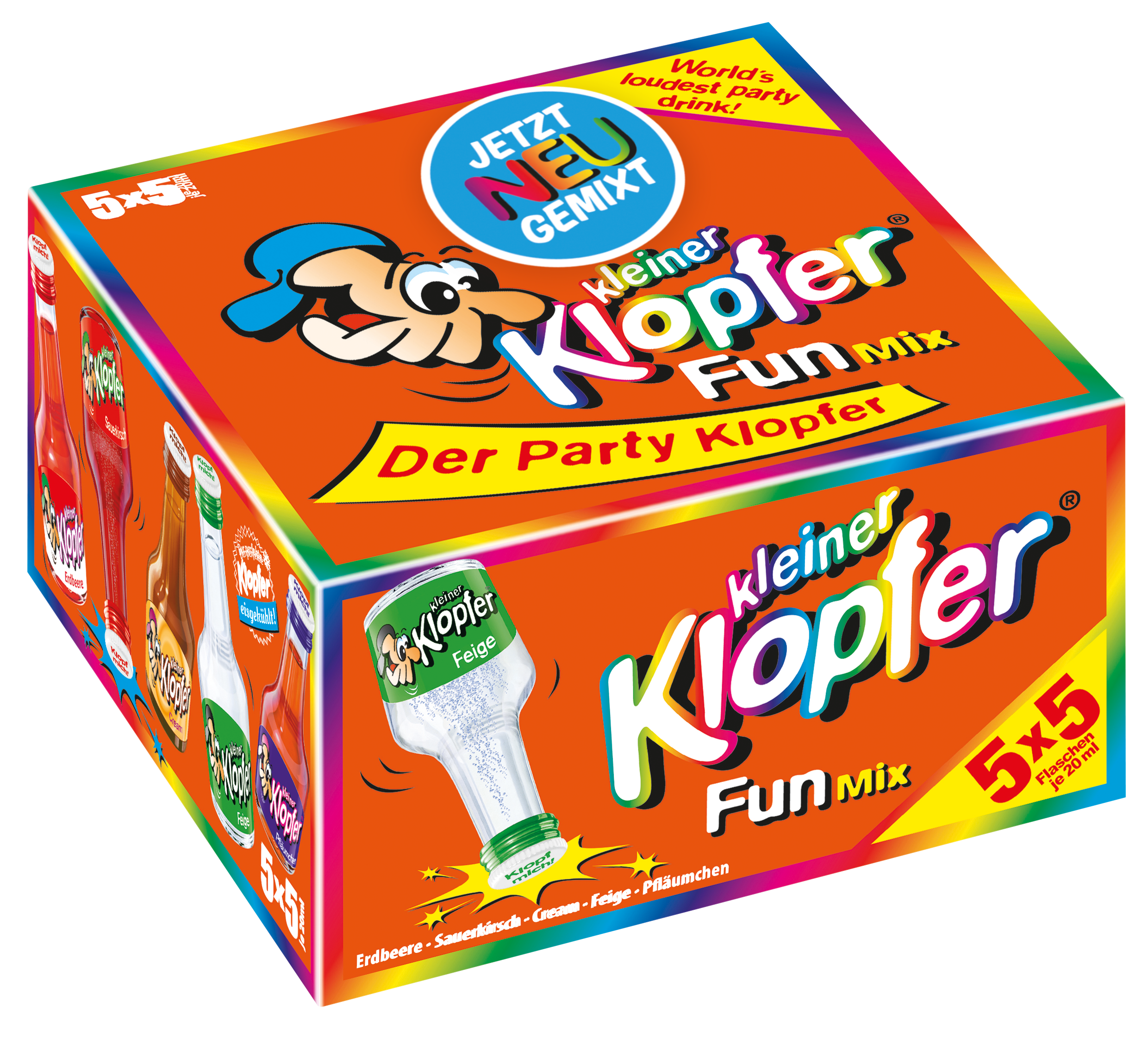 at styre Ældre våben Kleiner Klopfer Fun Mix